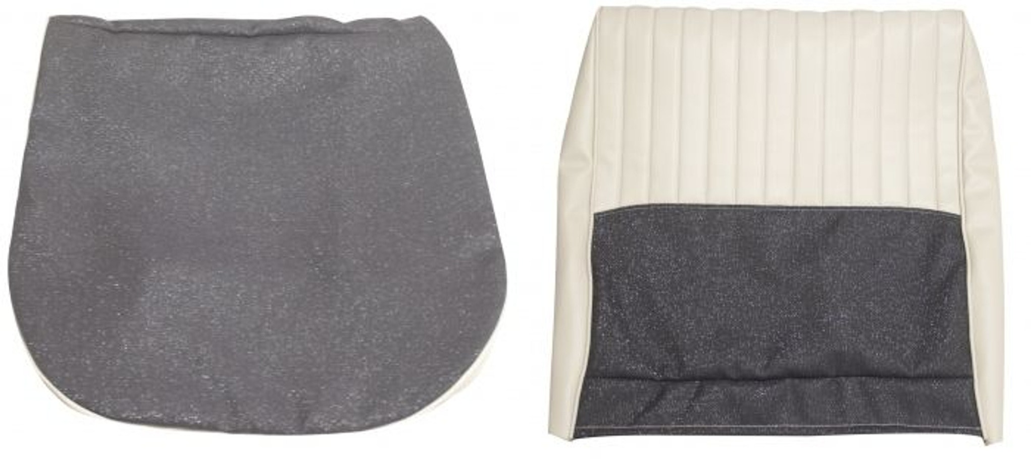 Betræk forsæde m/klapbeslag