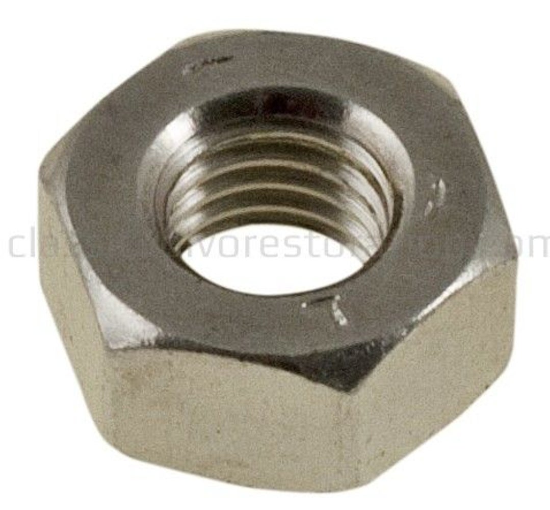 Nut UNF 1/4-28 h=5.6 mm