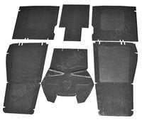 Mattensatz PV/Duett schwarz