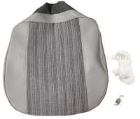 Bezug Vordersitz grau