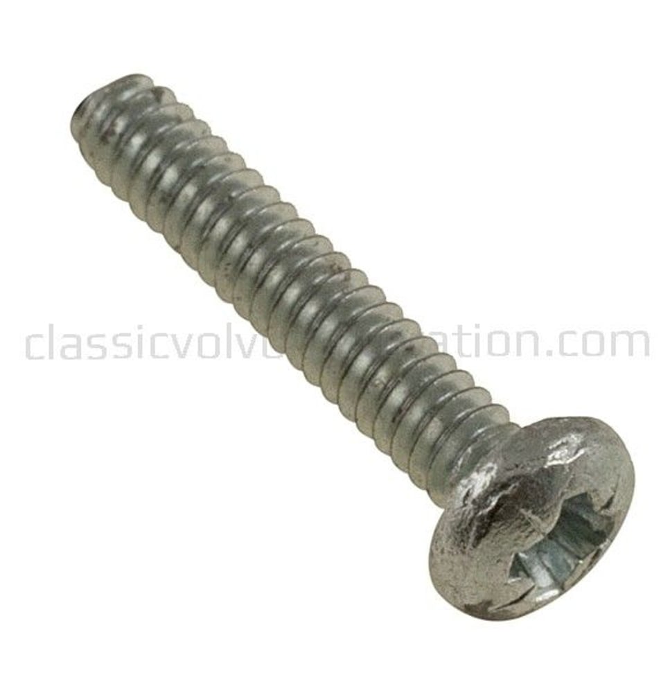 Ruuvi UNC 6-32x3/4" (19 mm) takavalon lasi Volvo 1800, 1800S:ään