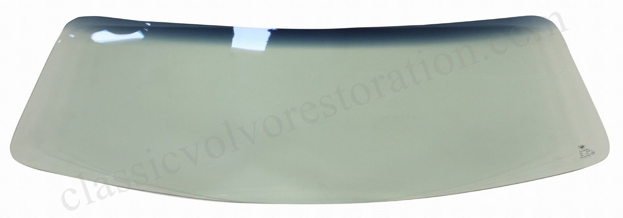 Pare-brise vert/bleu haut