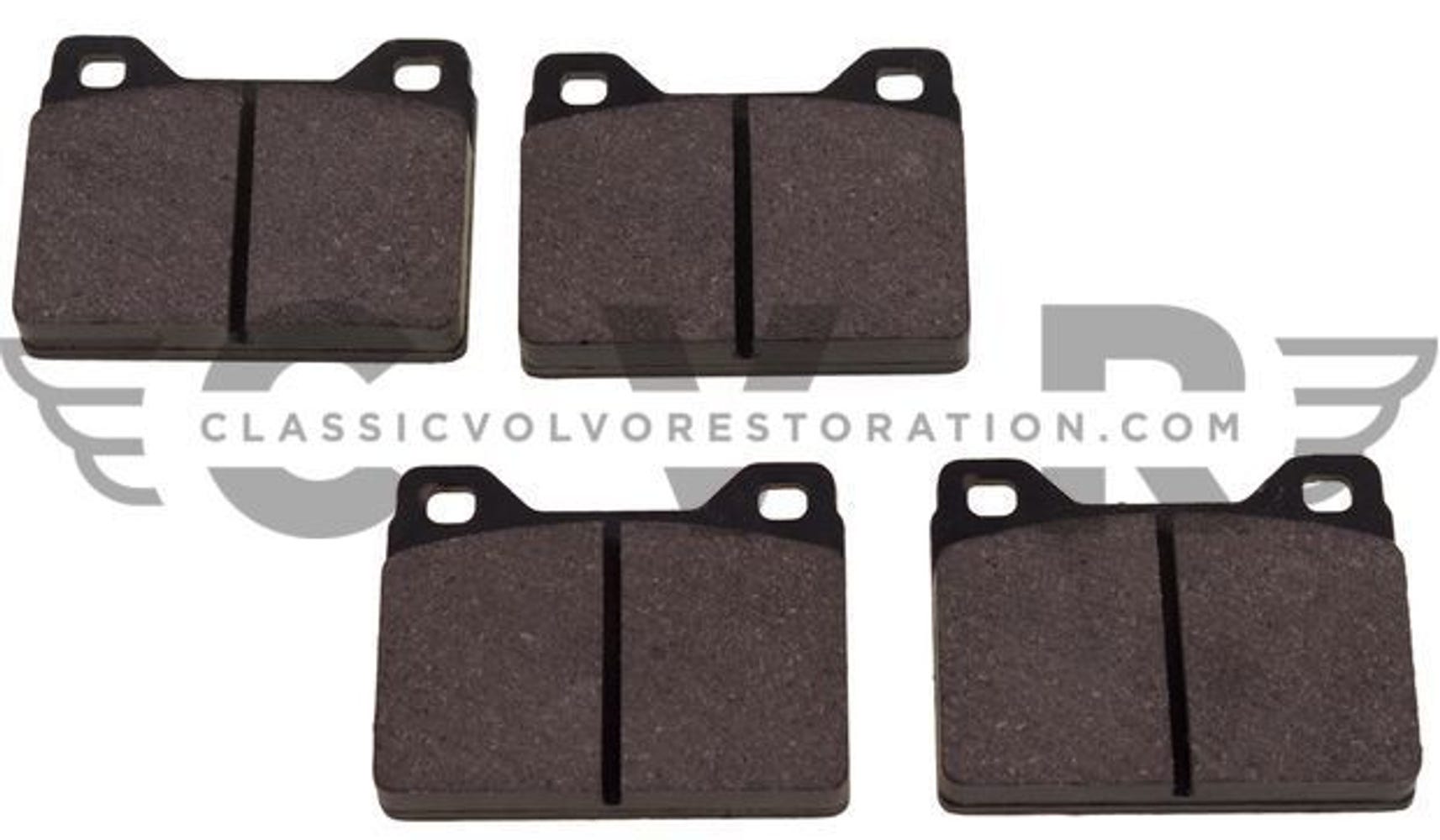 Bremseklodser ATE til Volvo 140, 164, 240, 245, 260, 265