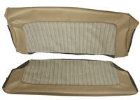 Upholstery rear seat nougat