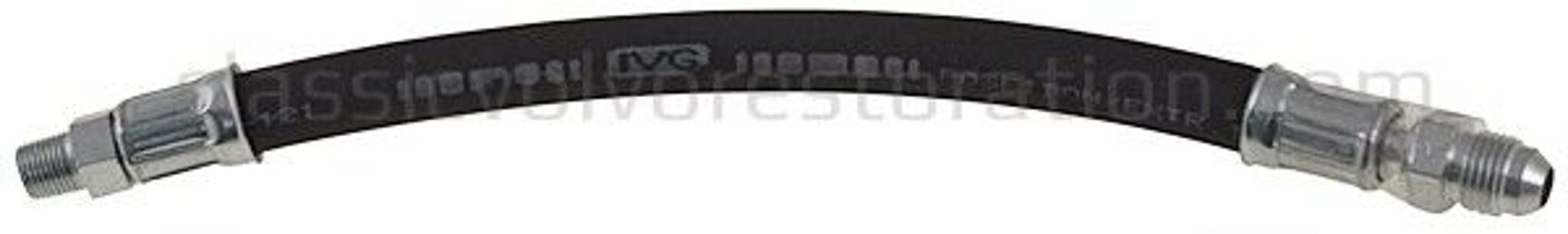 Brændstofslange tank til pumpe