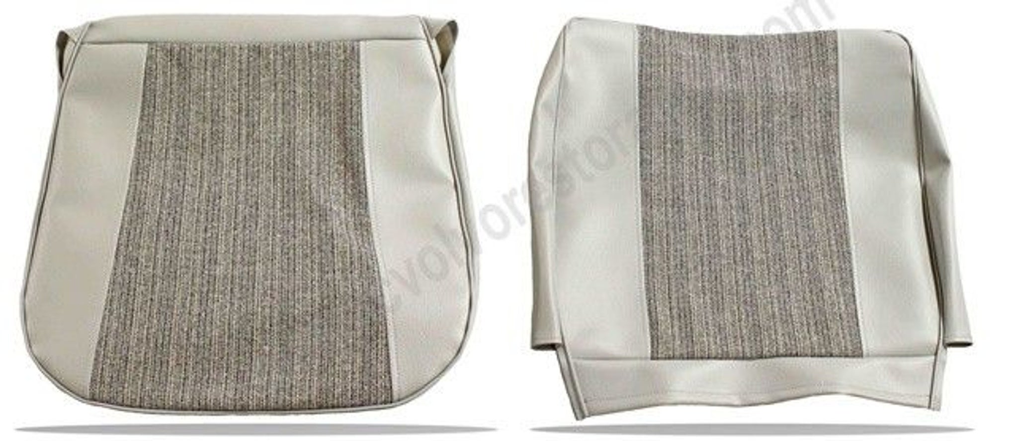 Betræk forsæde grå