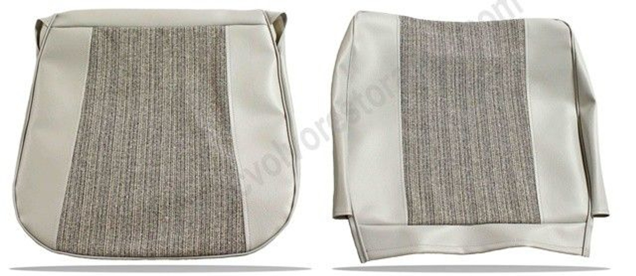 Betræk forsæde grå