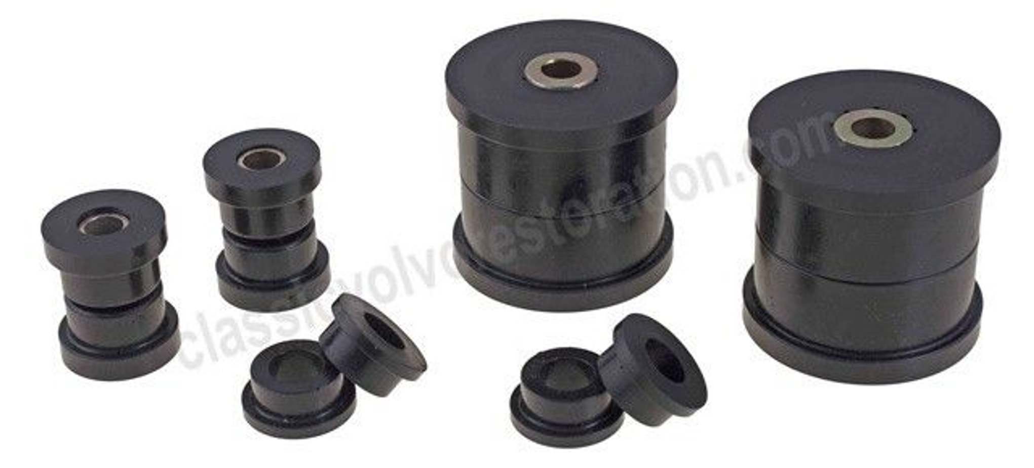 Buchsensatz hinten Polyurethan