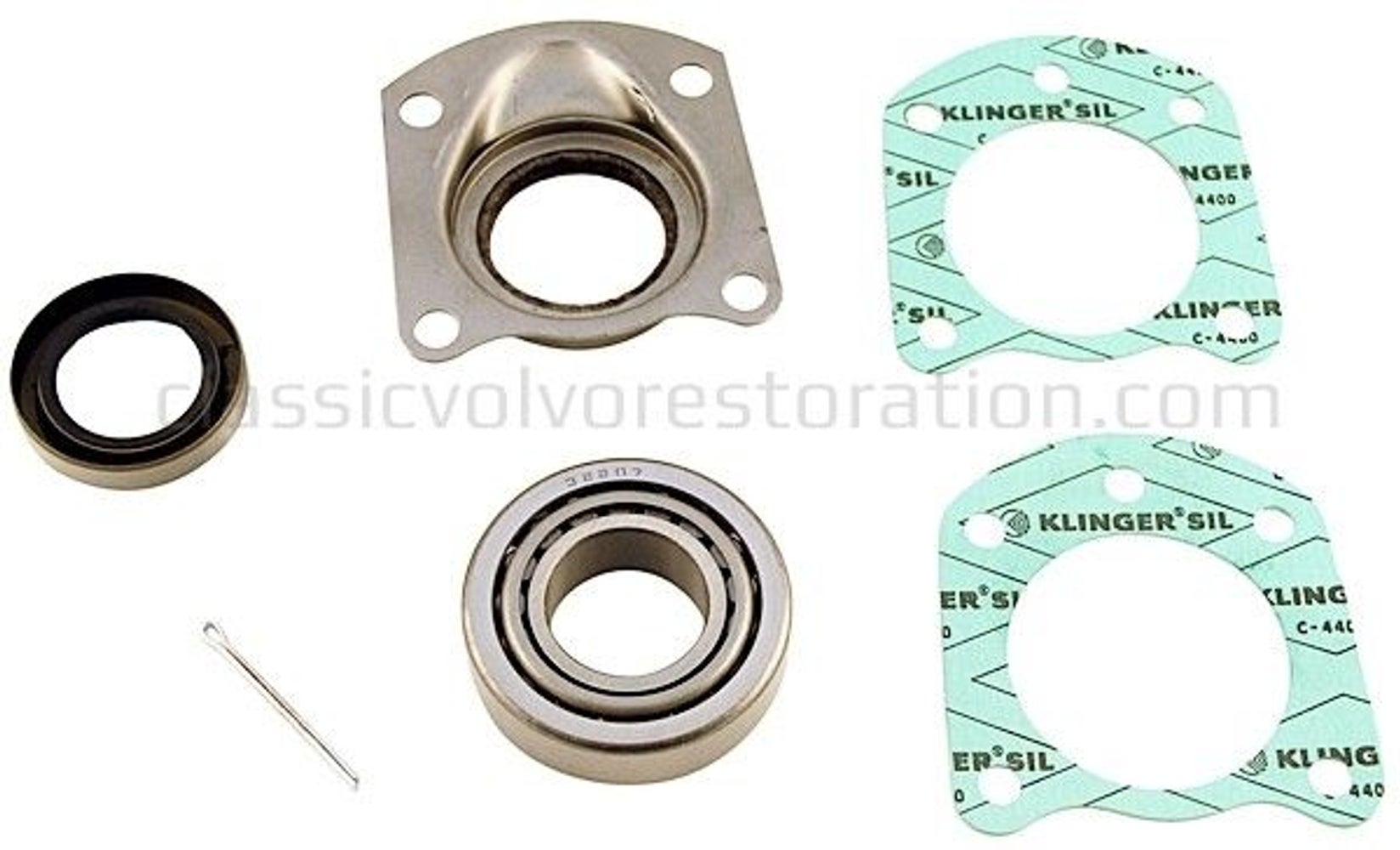 Hjullejersæt bag ENV/Spicer