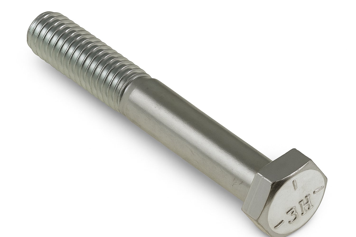 Ruuvi UNC 5/16-18x2 1/4" (56,5 mm) keinuvivun silta B18, B20 Volvo Amazonille, Amazon Kombille, 1800:lle