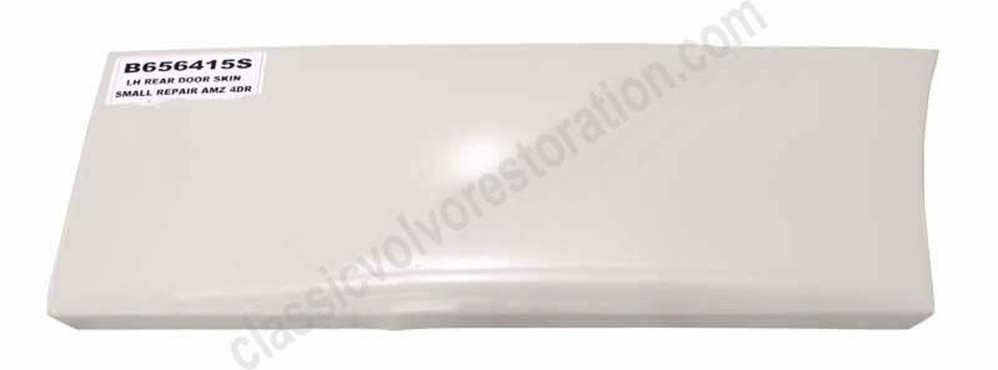 Dørpanel nedre venstre bag