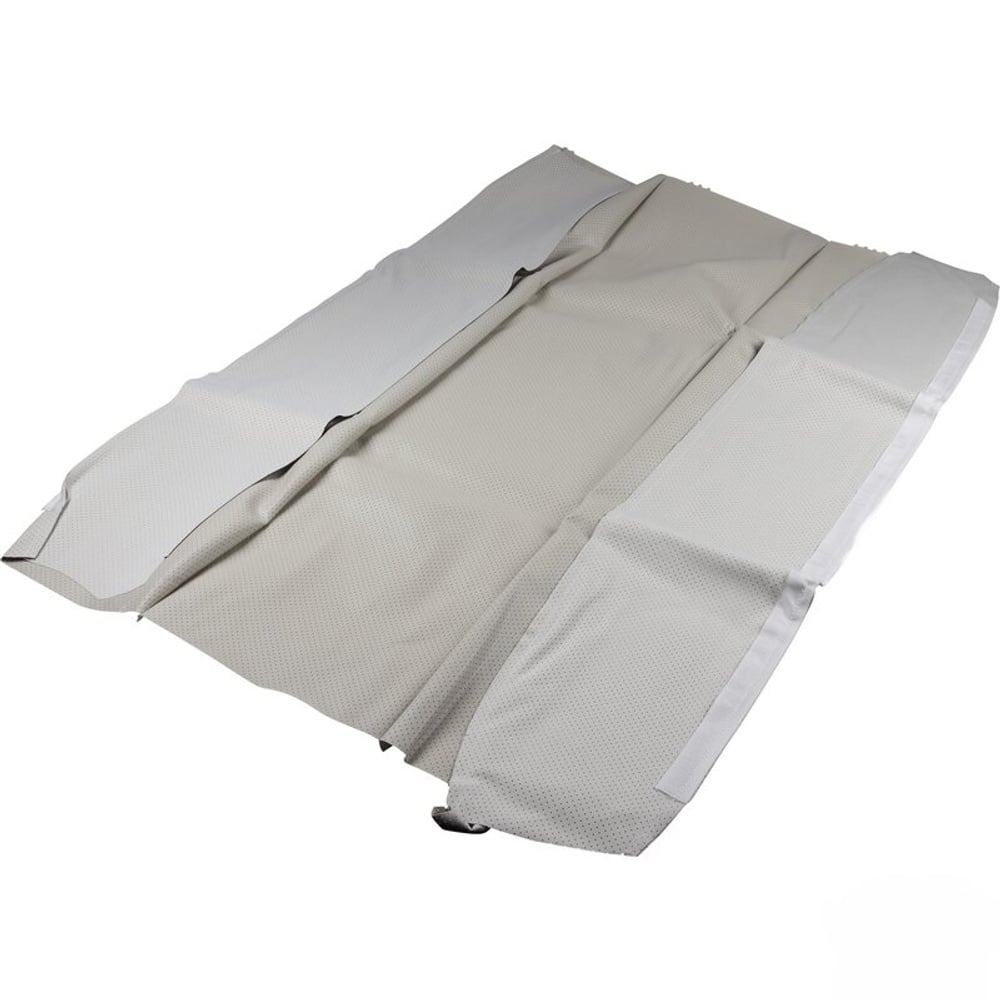 Indertagsbetræk vinyl perforeret