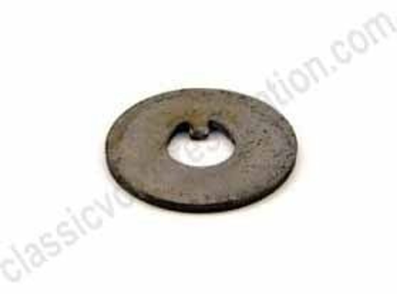 Työntölevy etupyörän vieressä