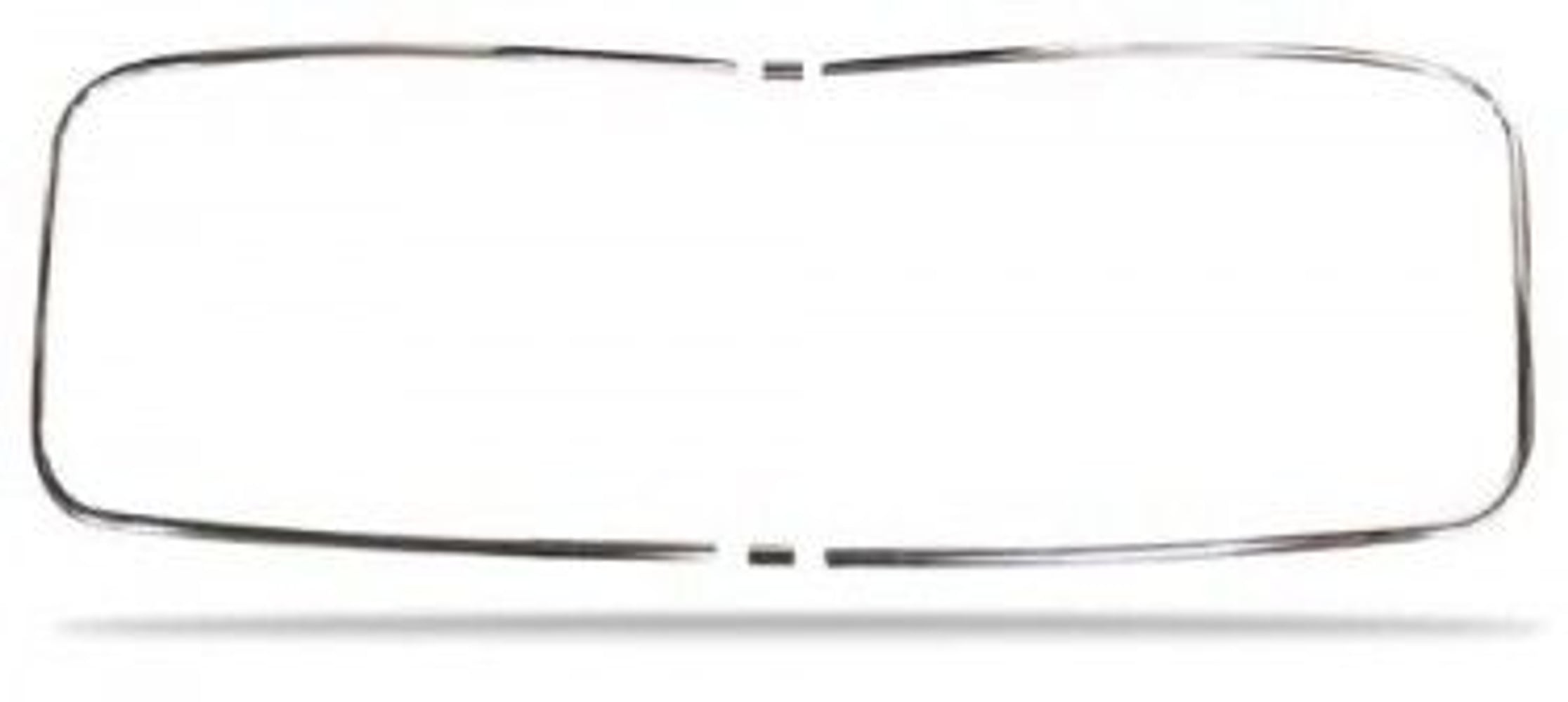 Trim moulding windscreen set