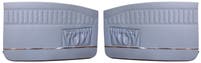 Door panels for Volvo Amazon 2d 1965 blue