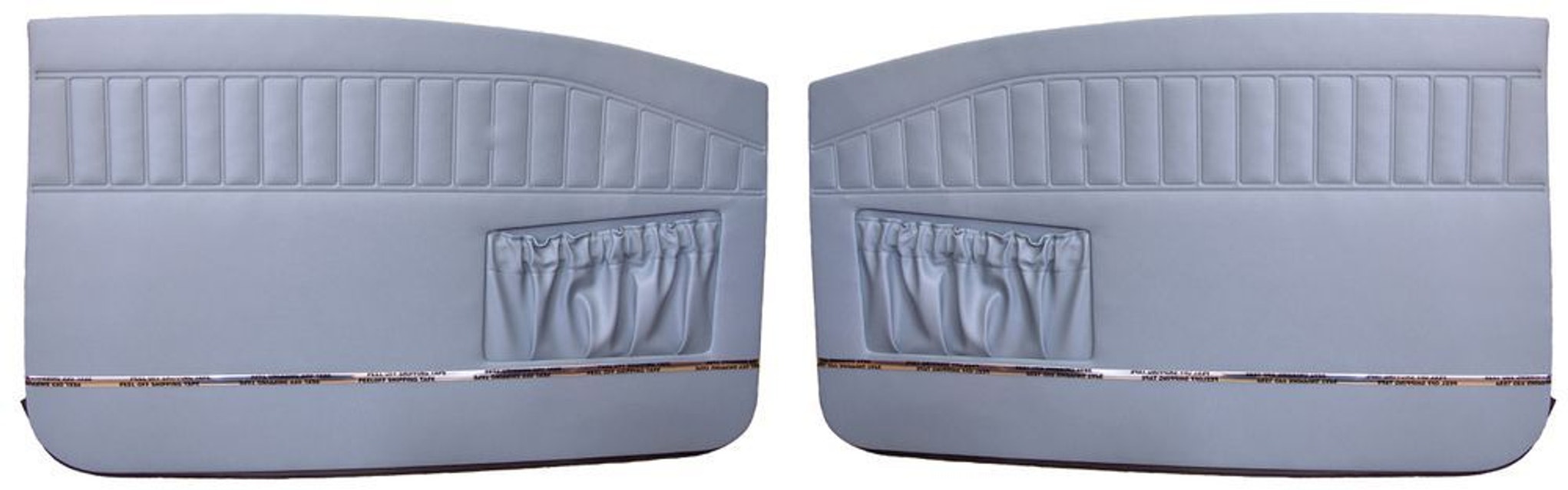 Door panels for Volvo Amazon 2d 1965 blue