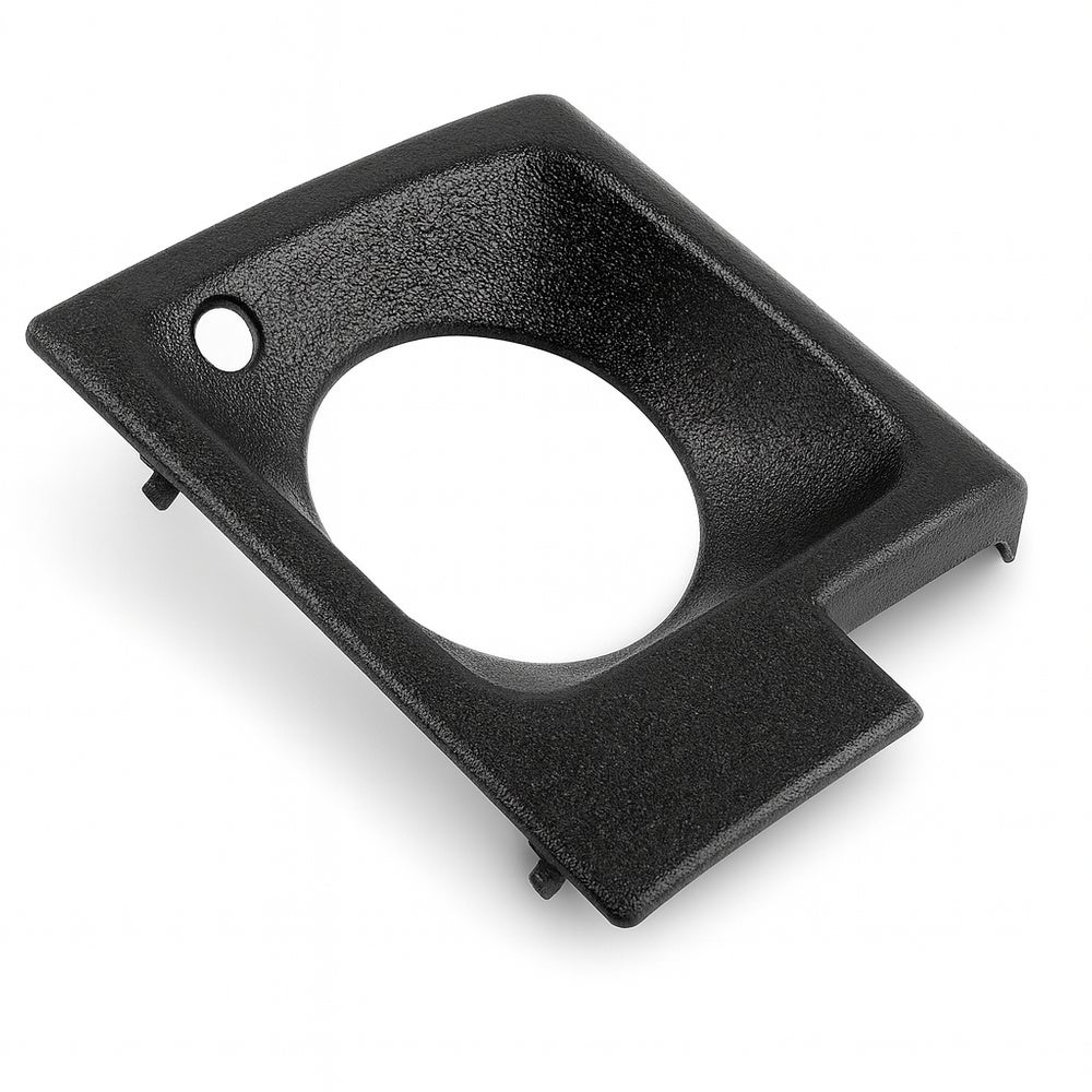 Panel instrumentbræt sort