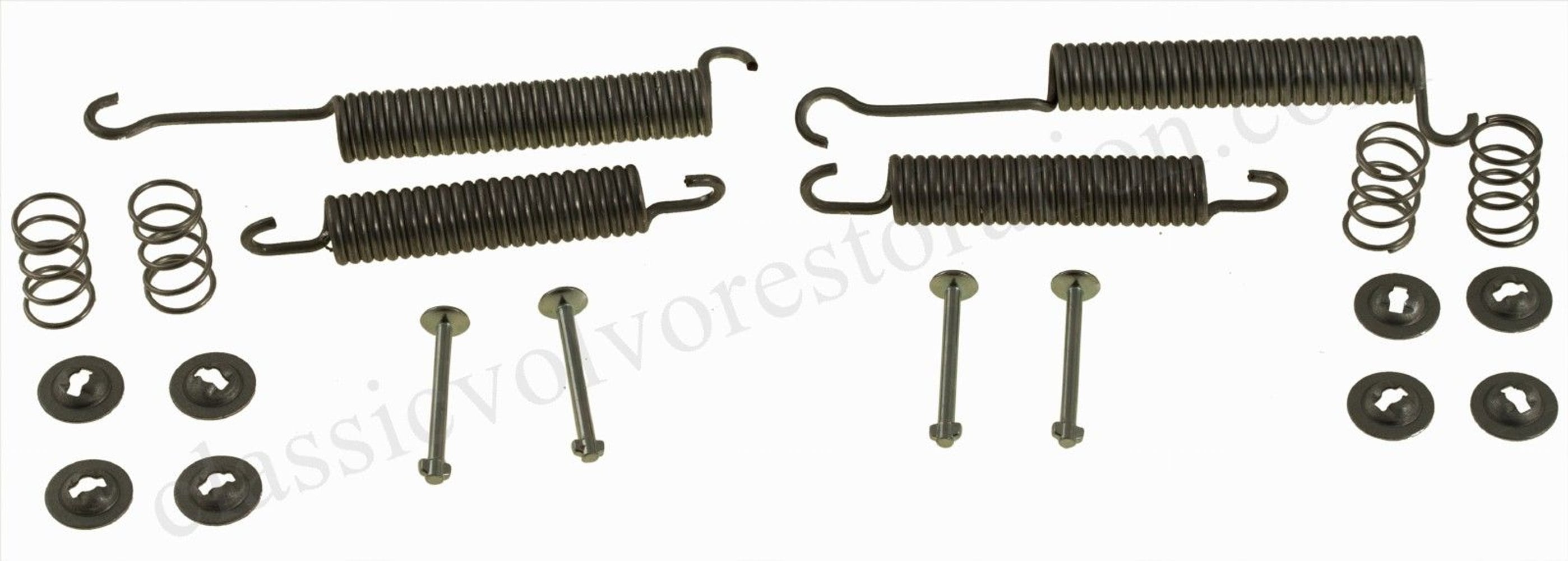 Mounting bracket Brake shoes Volvo Amazon 1965-68/P1800 1961-68