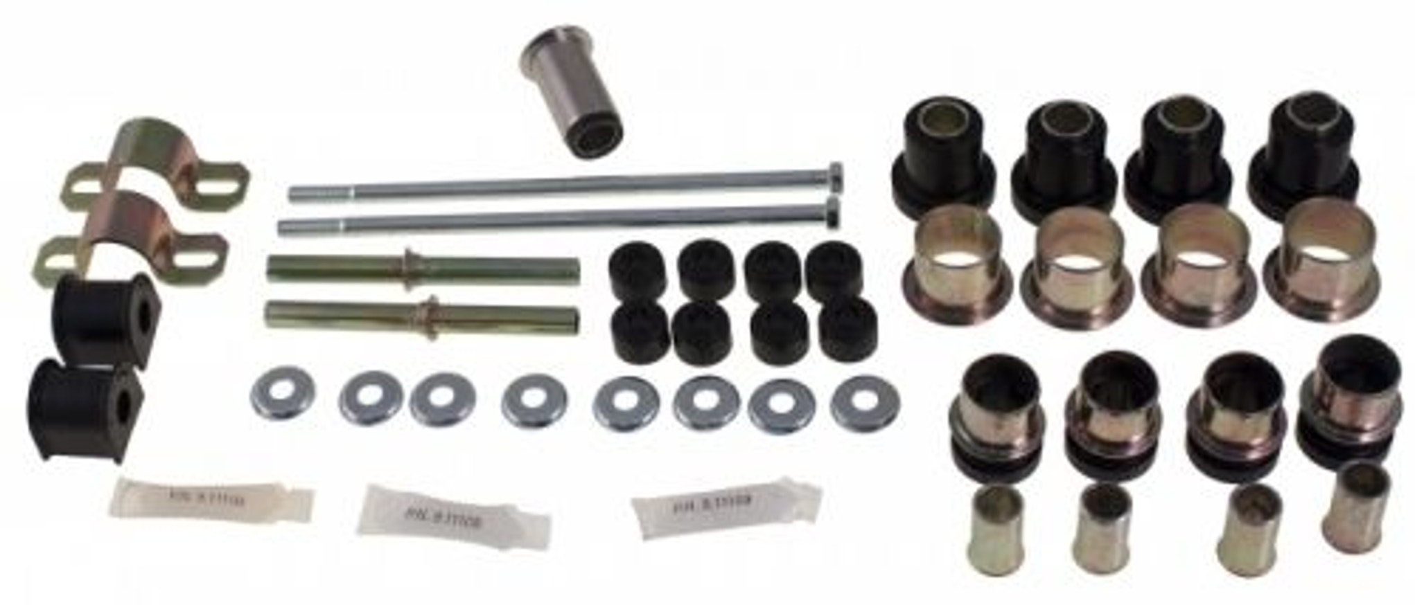 Kit de bagues avant polyuréthane