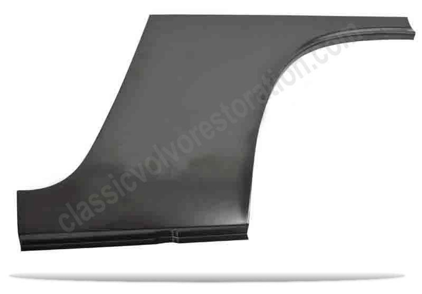 Patch panel Volvo 1800 dør - baghjul venstre