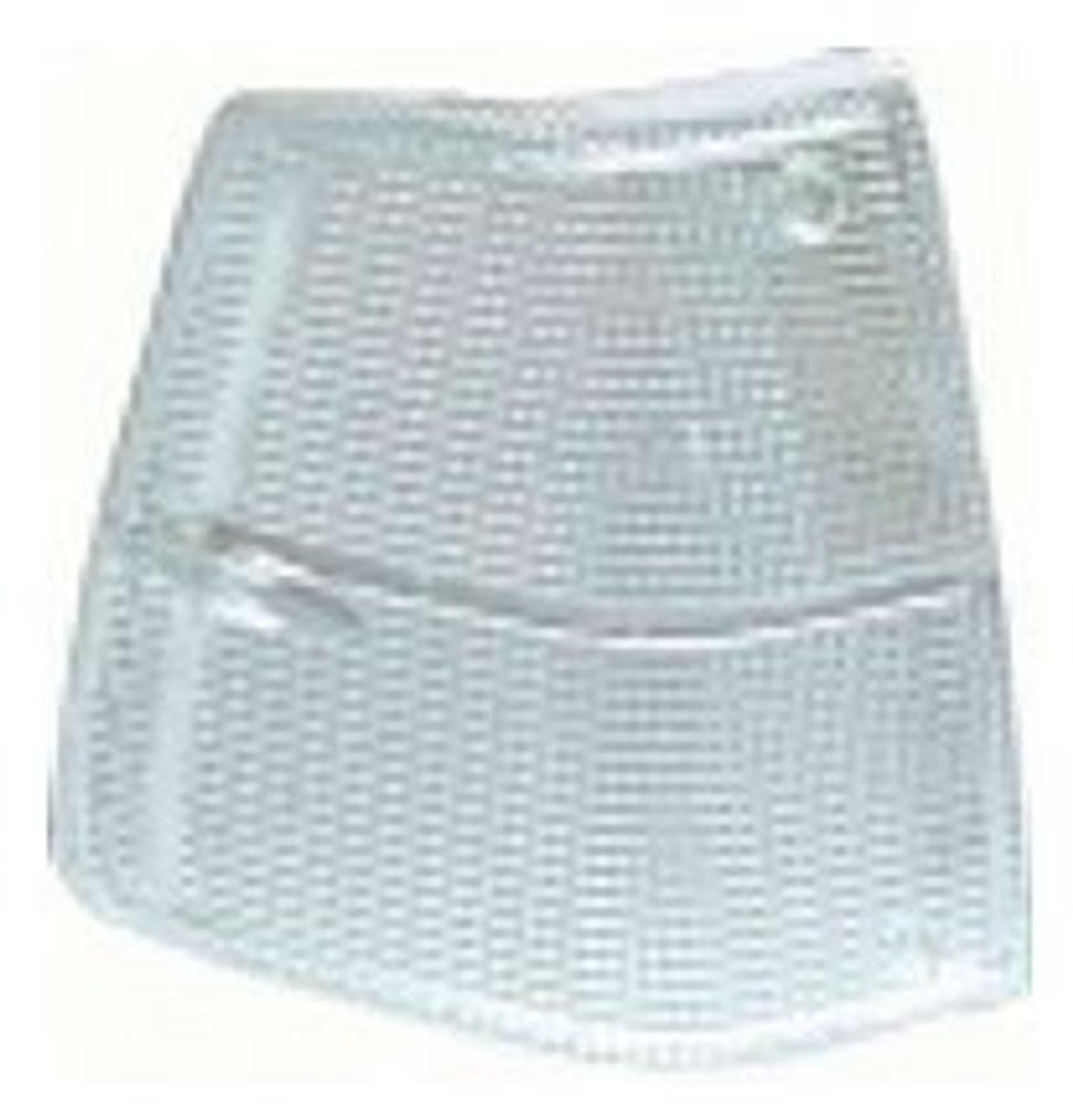 Blinklygsglas hvid højre