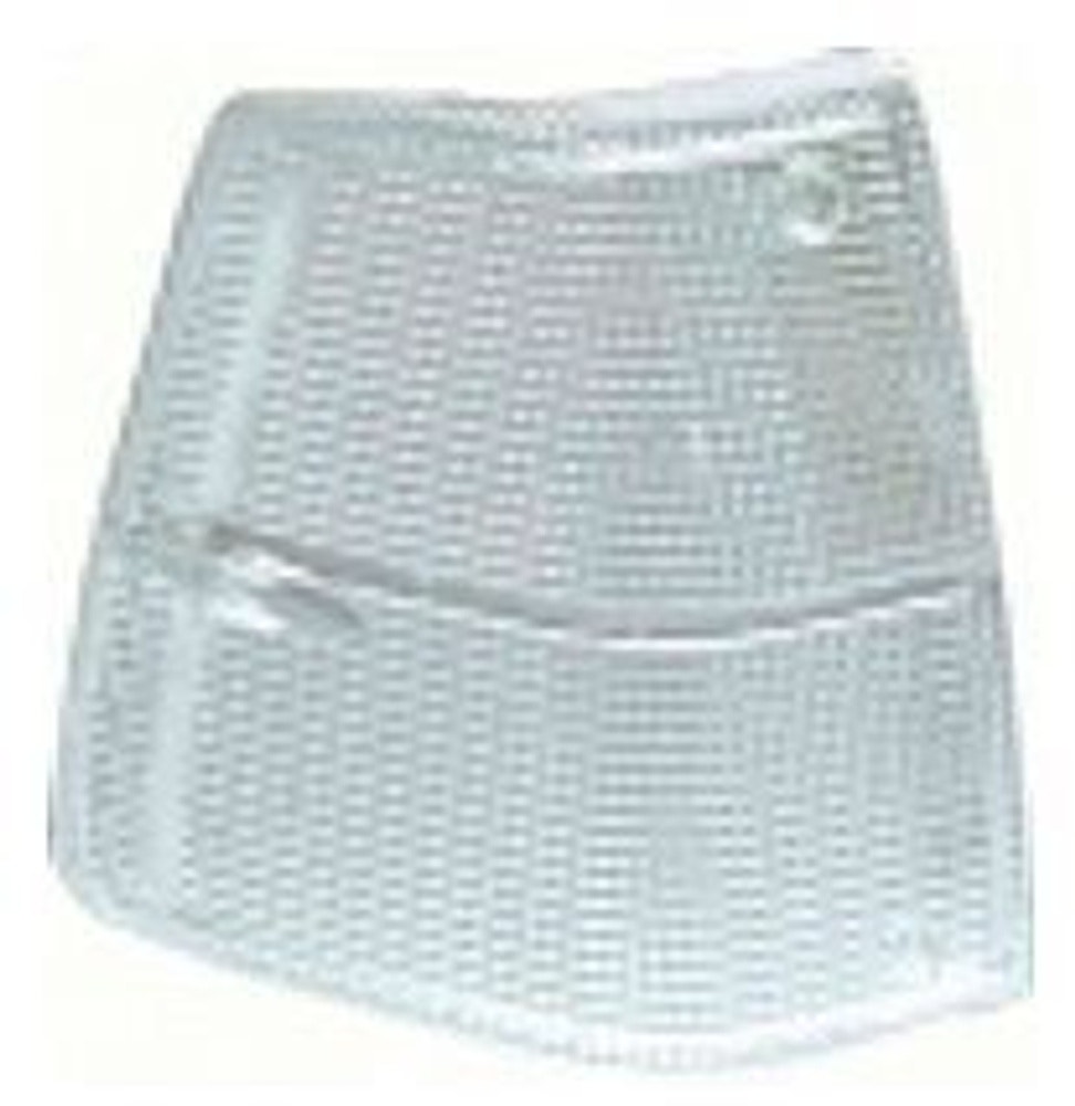 Blinklygsglas hvid højre