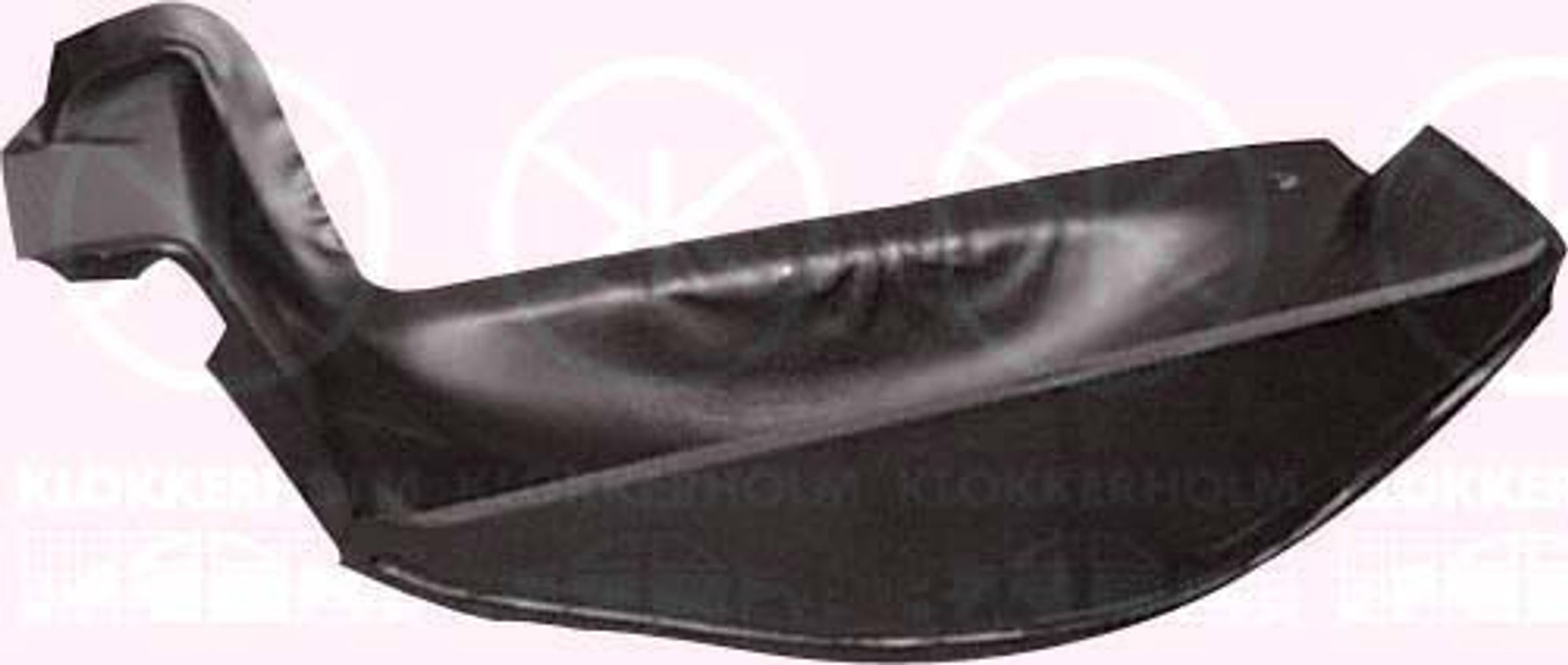 Reservehjulsbunn innvendig høyre