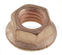 Mutter Krümmer UNC 3/8-16 Kupfer