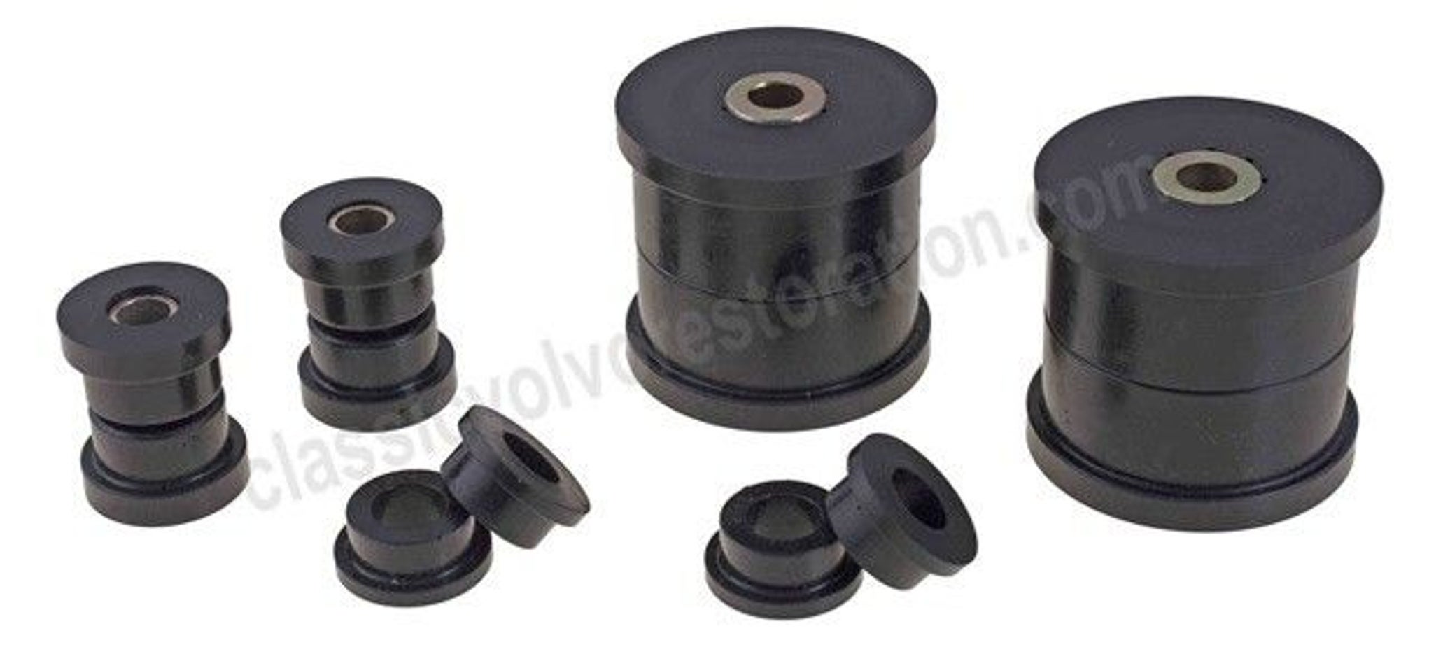 Bøsningssæt bag polyurethan