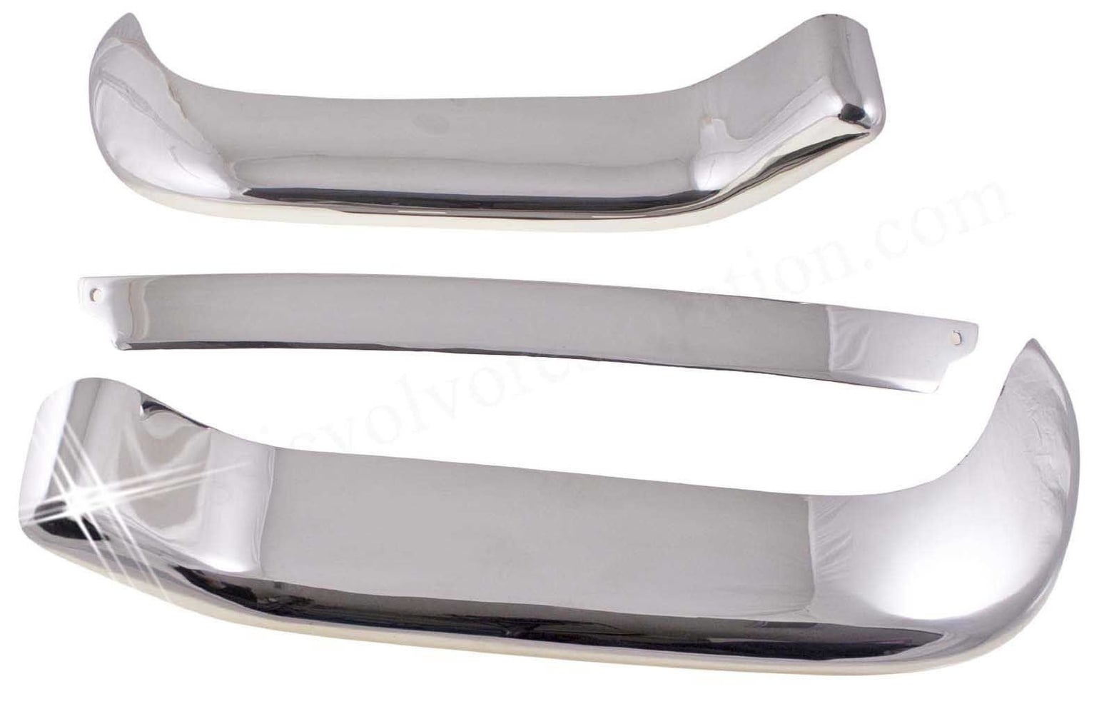 Kofangersæt for rustfri 3 dele