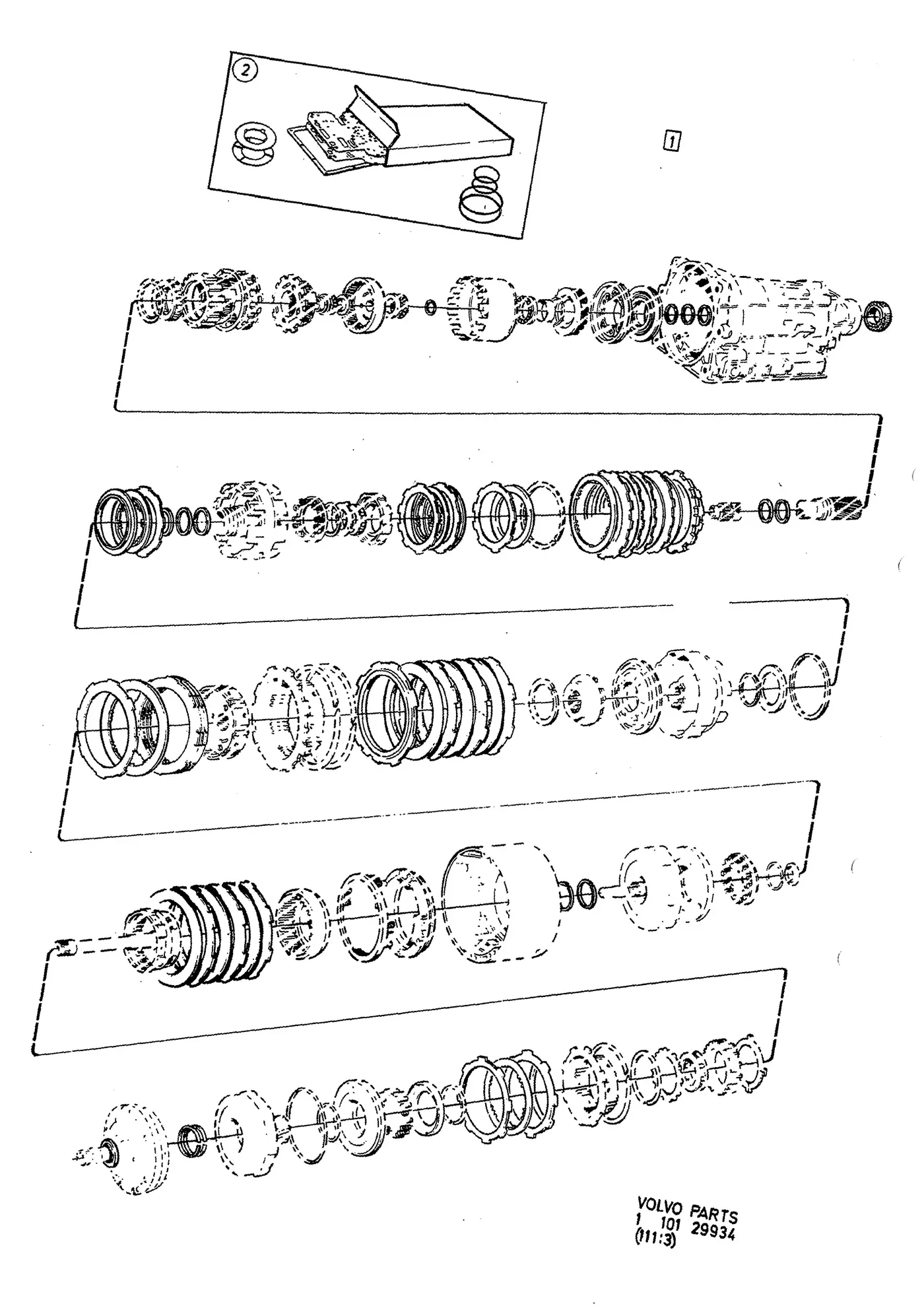 Sprängskiss