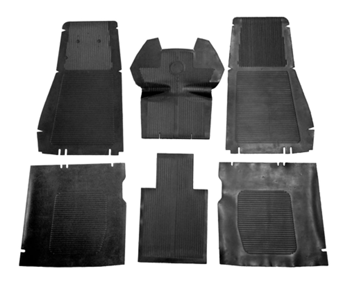 Carpet set for Volvo PV, Duett