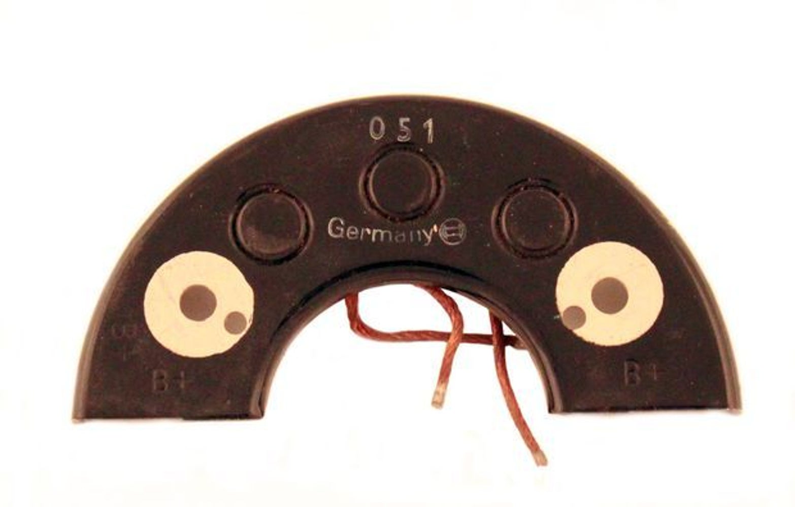 Plaque refroidissement alternateur