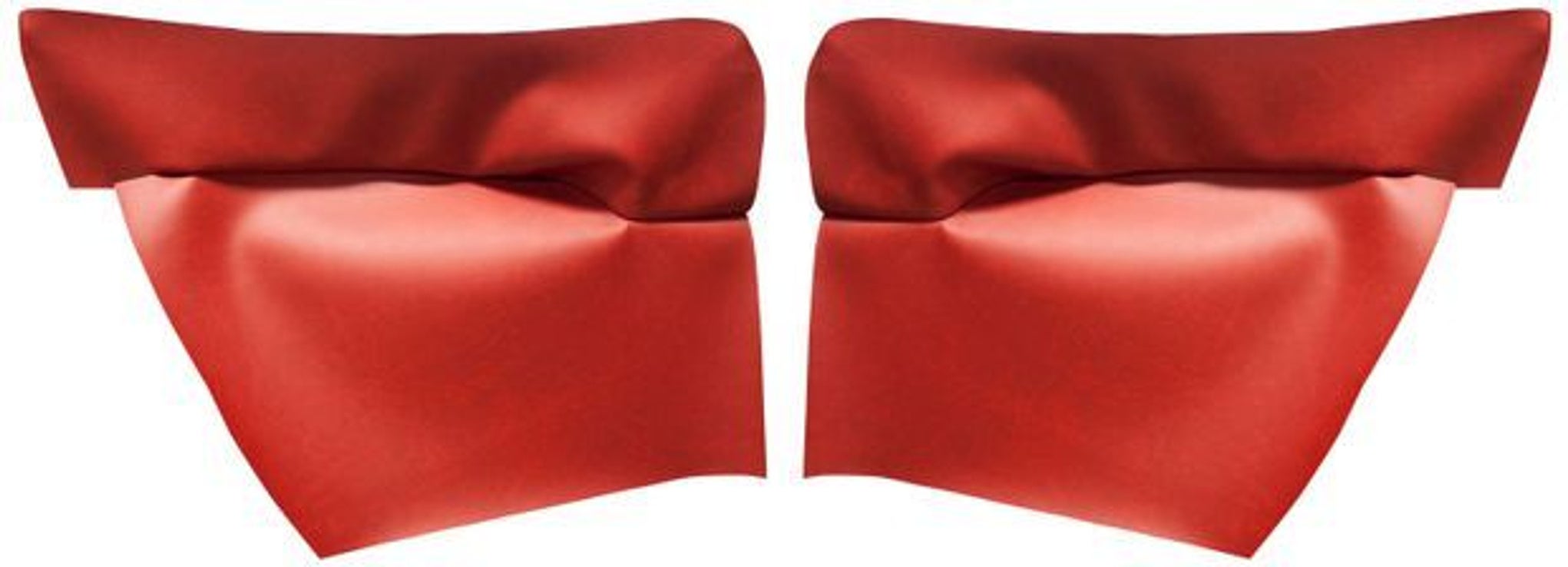 Beklædning bageste sider