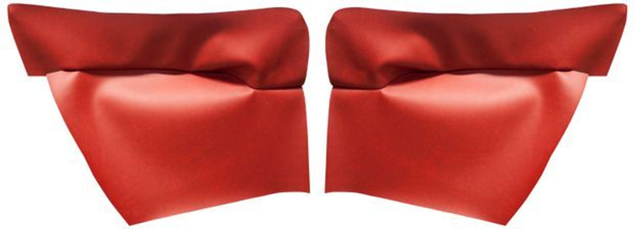 Beklædning bageste sider