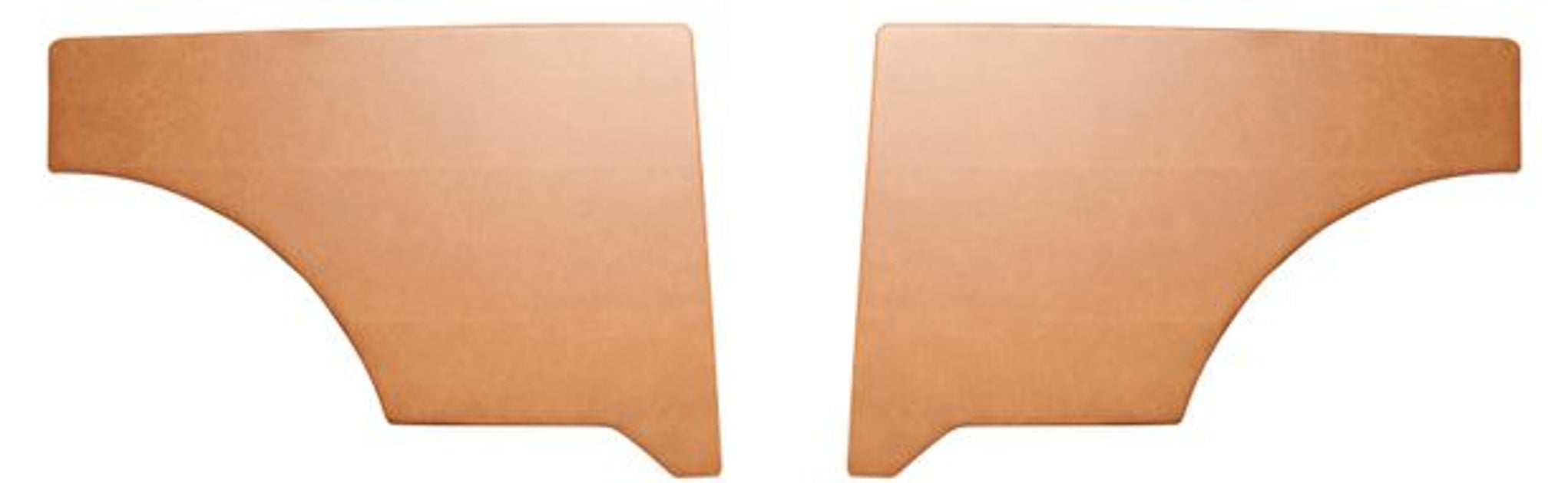 Verkleidung Rückseite