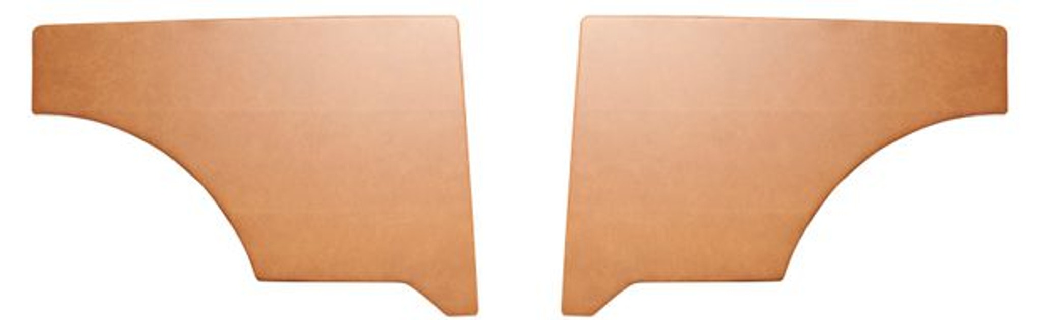 Verkleidung Rückseite